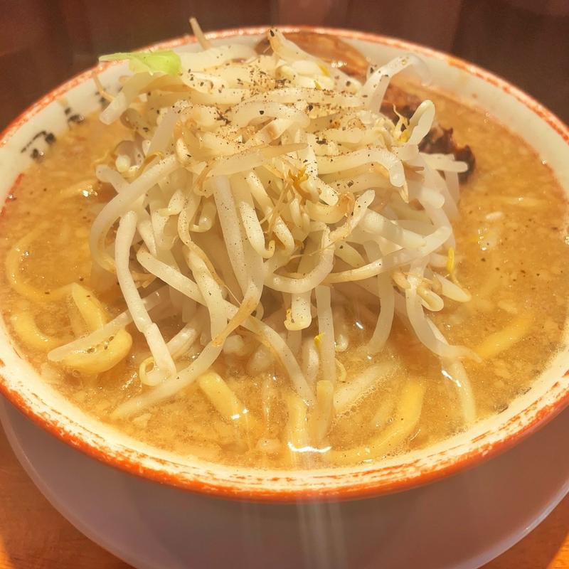 小ラーメン(らーめん バリ男 豊洲店)