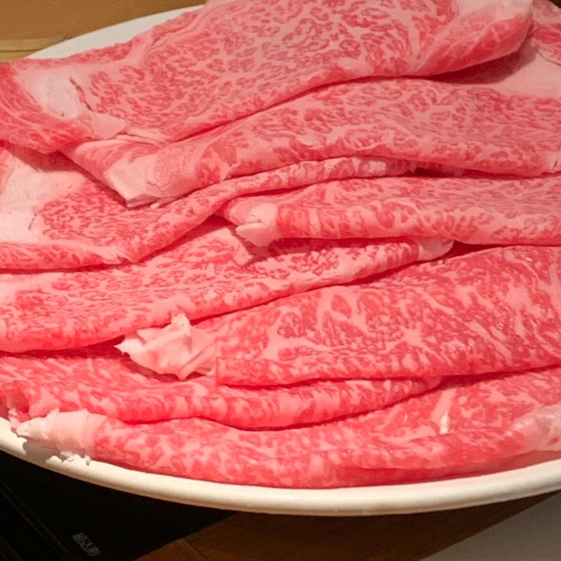 お昼のしゃぶしゃぶ(木曽路 新小岩店)