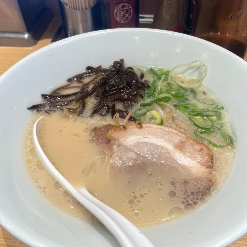 白丸元味(一風堂 ゆめモール西条店)