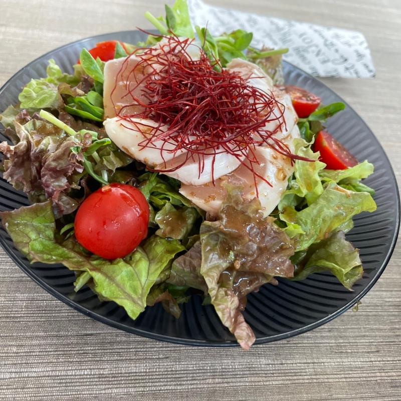 吉吉サラダ(鶏あみ焼き 吉吉)