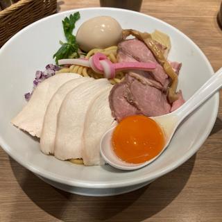 特製まぜそば(むぎとオリーブ さいたま新都心店)