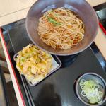 季節のかきあげそば (温)(ゆで太郎 新川6条店)
