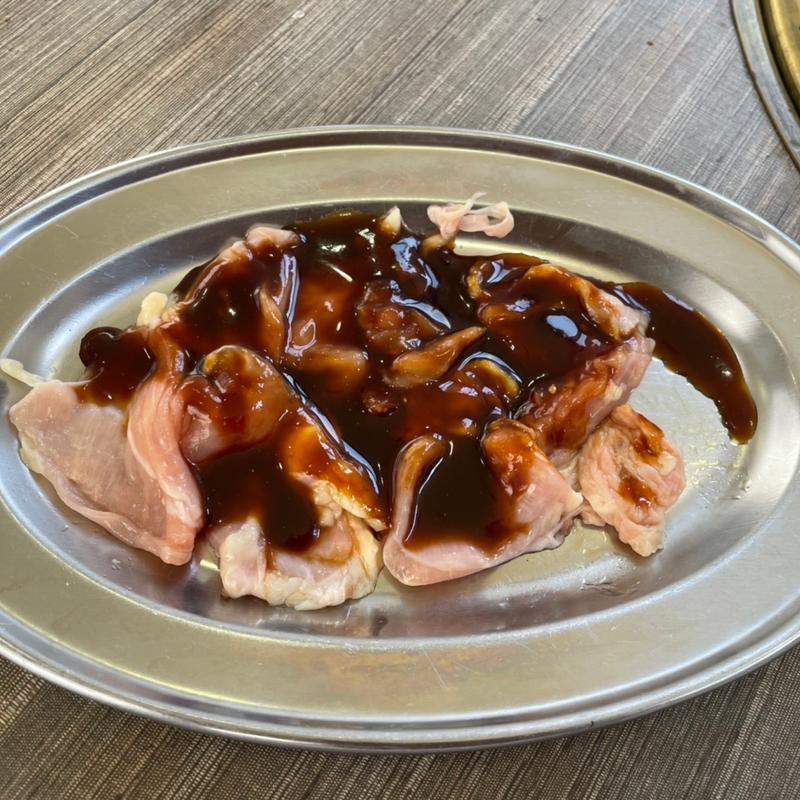 ハラミ(鶏あみ焼き 吉吉)