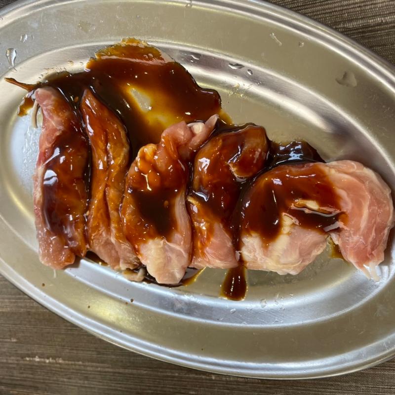 くび(鶏あみ焼き 吉吉)