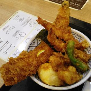 江戸前天丼(金子半之助 川崎ラゾーナ店)