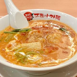 エビクリームトマト麺(太陽のトマト麺 なんば御堂筋グランドビル支店)