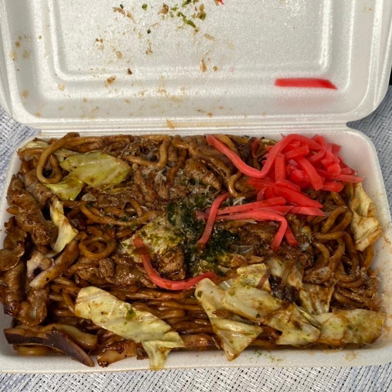 焼きそば(マルタ)