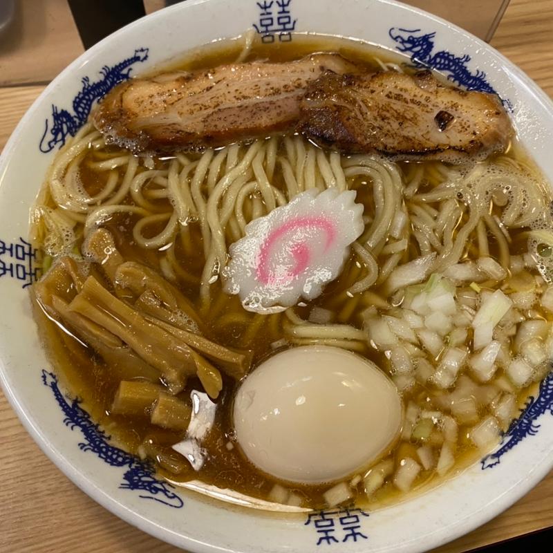 (煮干しそば流。)