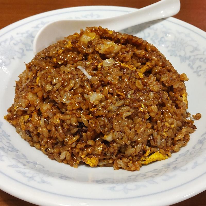 醤油チャーハン(北京亭)