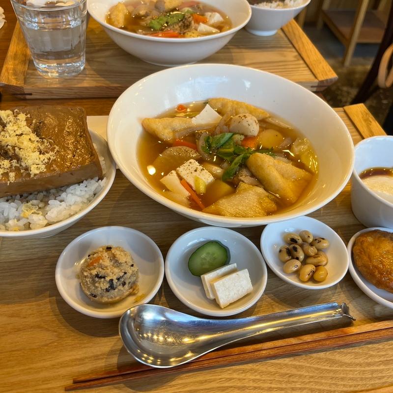 豆腐御膳(豆富食堂)