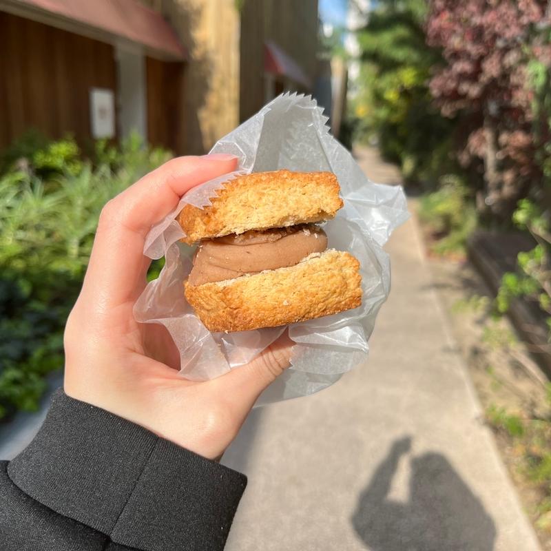 マロンスコーンサンド(CREAM PAND BAKERs)