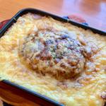 ふっくらハンバーグのドリア(大盛り)