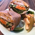 メキシカンチキンサンド(ムームー•サンドウィッチワークス)