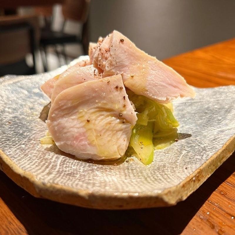 蒸し鶏(サンバディ)