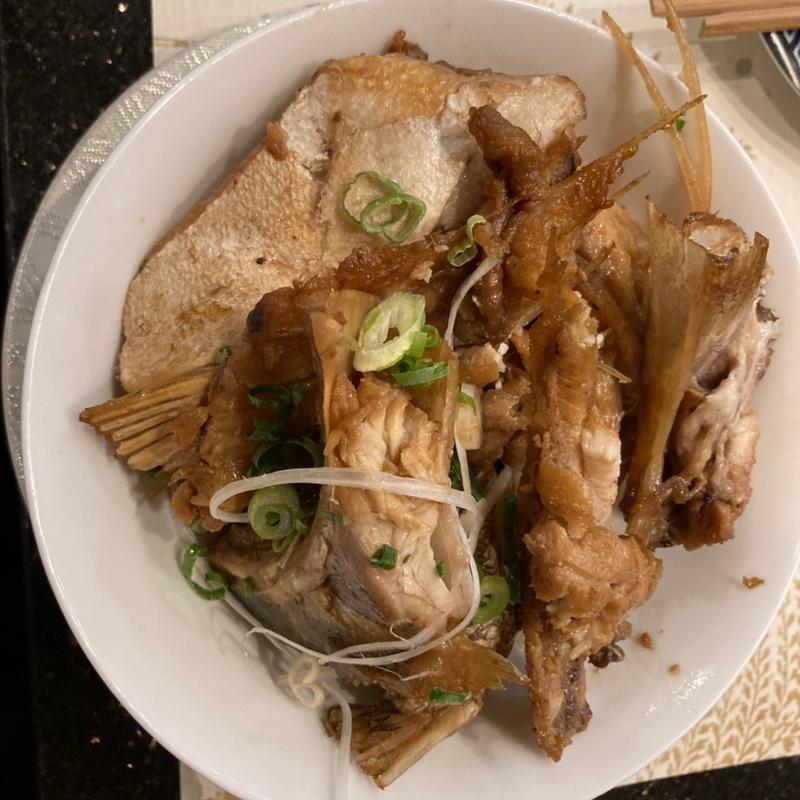 あら煮(水天・別府 山の手店)