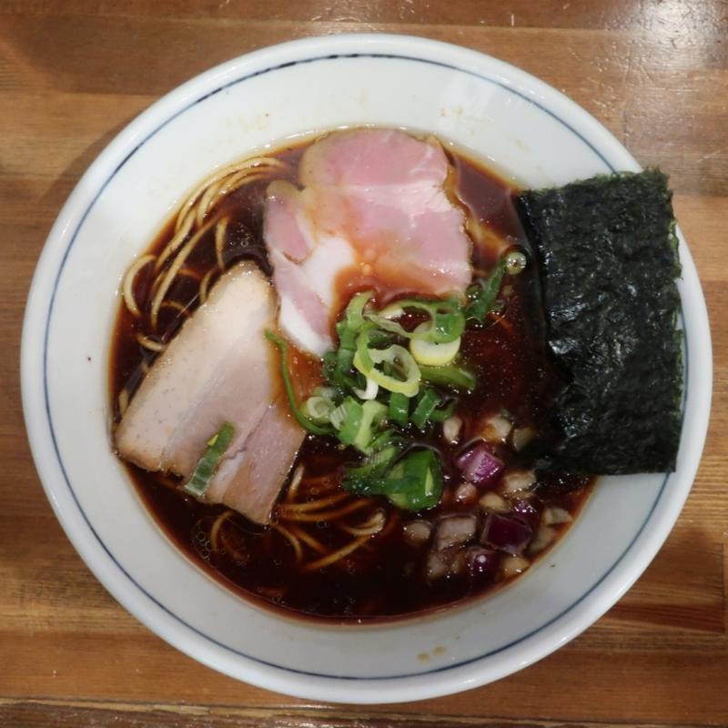 進化系富山ブラック醤油ラーメン(ラーメン一心 （らーめんいっしん）)