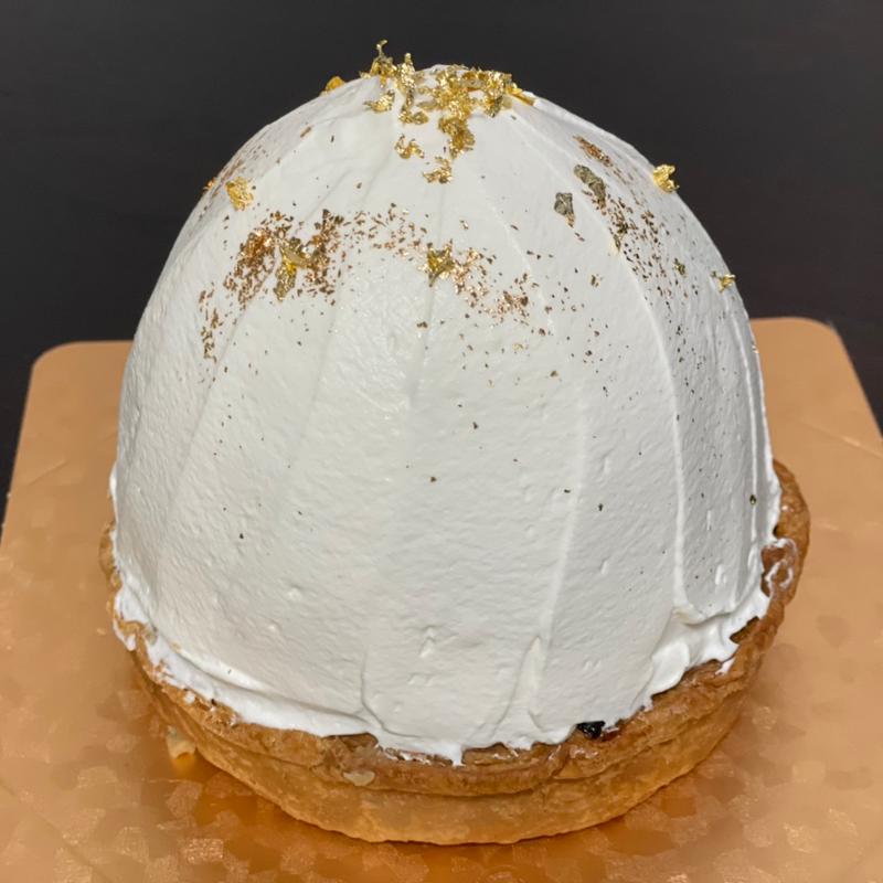 越の白嶺(モンブラン)ホール(実り菓子 栗のみ堂)