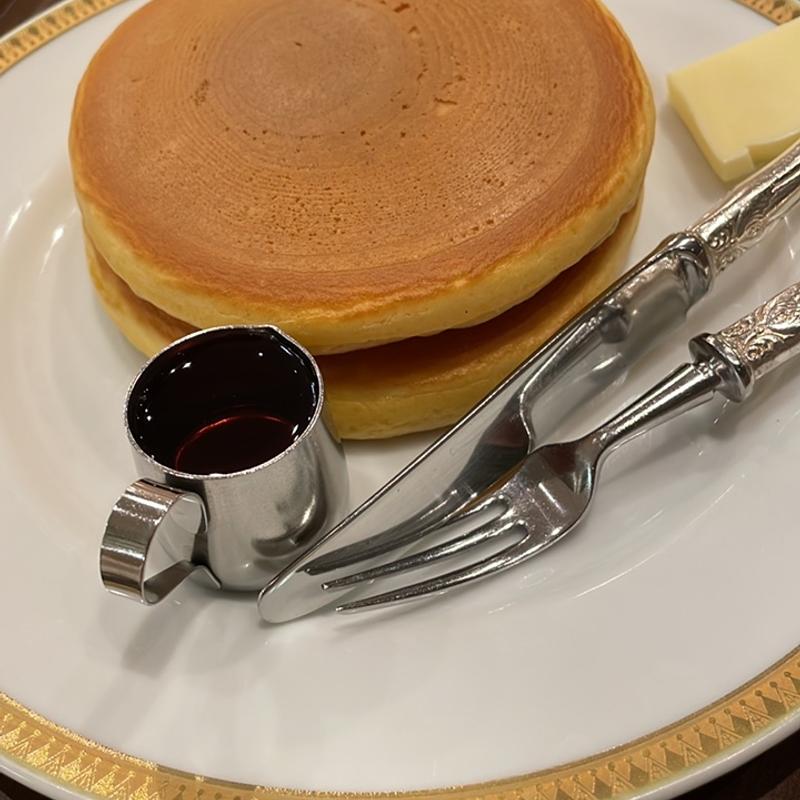 ホットケーキ(丸福珈琲店 東急百貨店・渋谷本店)