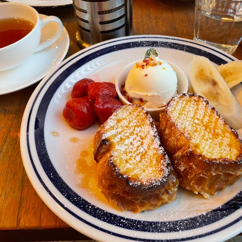 フレンチトースト(シマダカフェ神楽坂)