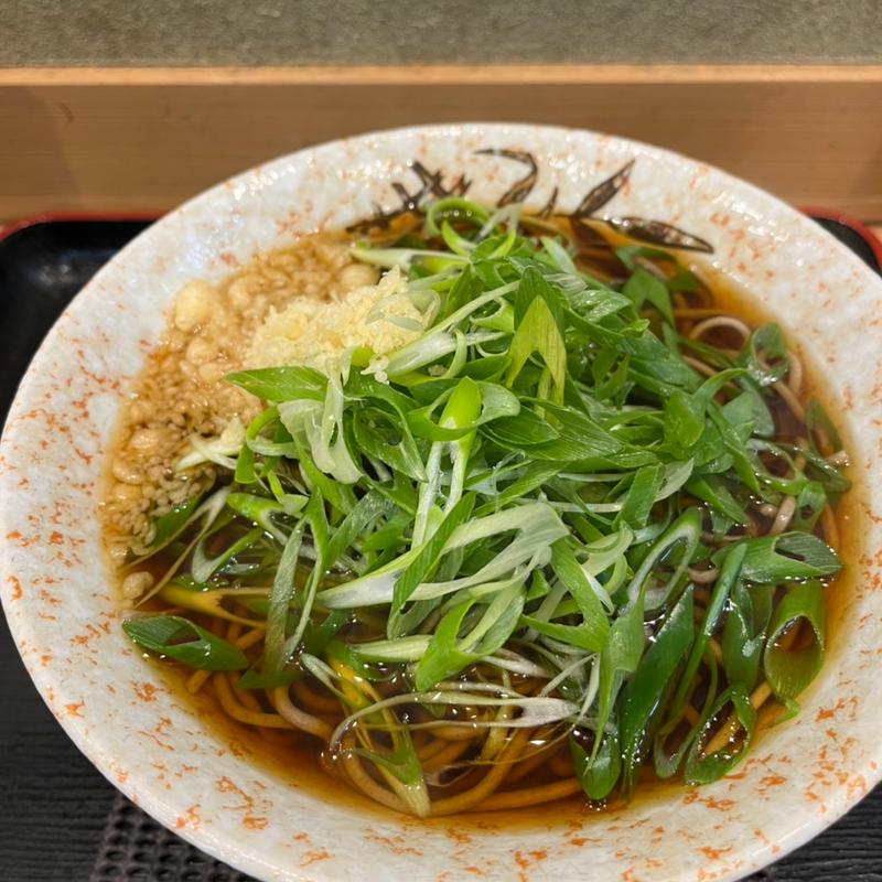 九条ねぎそば(じゅげむそば両国)