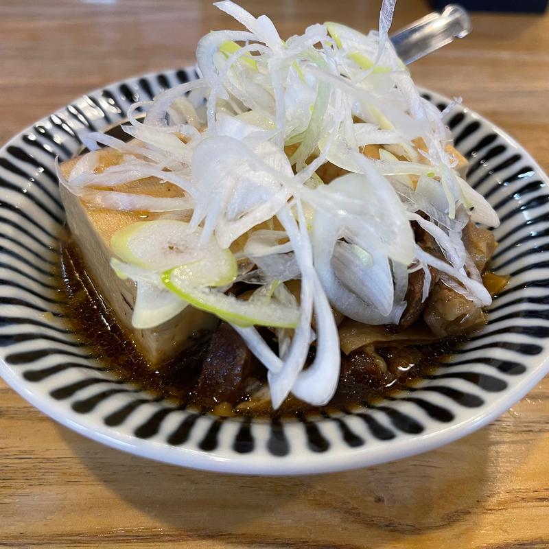 肉豆腐(太陽ホエール 野毛本店)