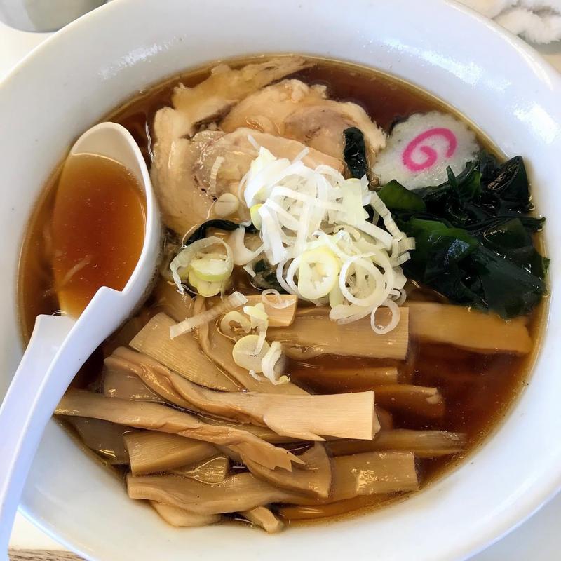 メンマラーメン(東武らーめん)