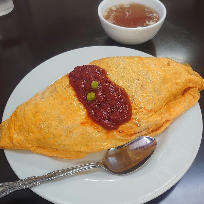 オムライス(北京亭 )