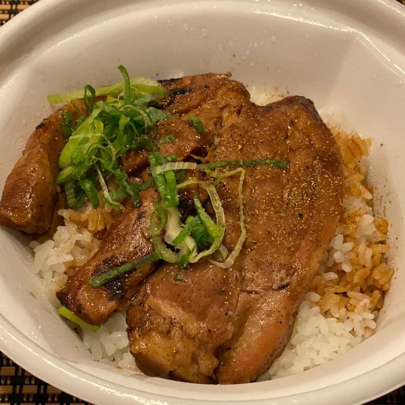 豚かば焼き丼(すき家 枚方中宮東之町店 )