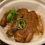 豚かば焼き丼(すき家 枚方中宮東之町店 )