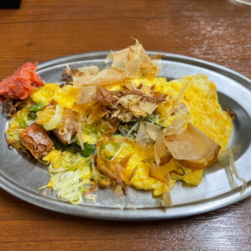 玉子チャンプル(大衆食堂 ２.０とぽす)