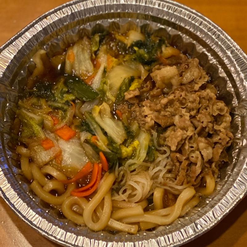 牛すき鍋定食(すき家 枚方中宮東之町店 )