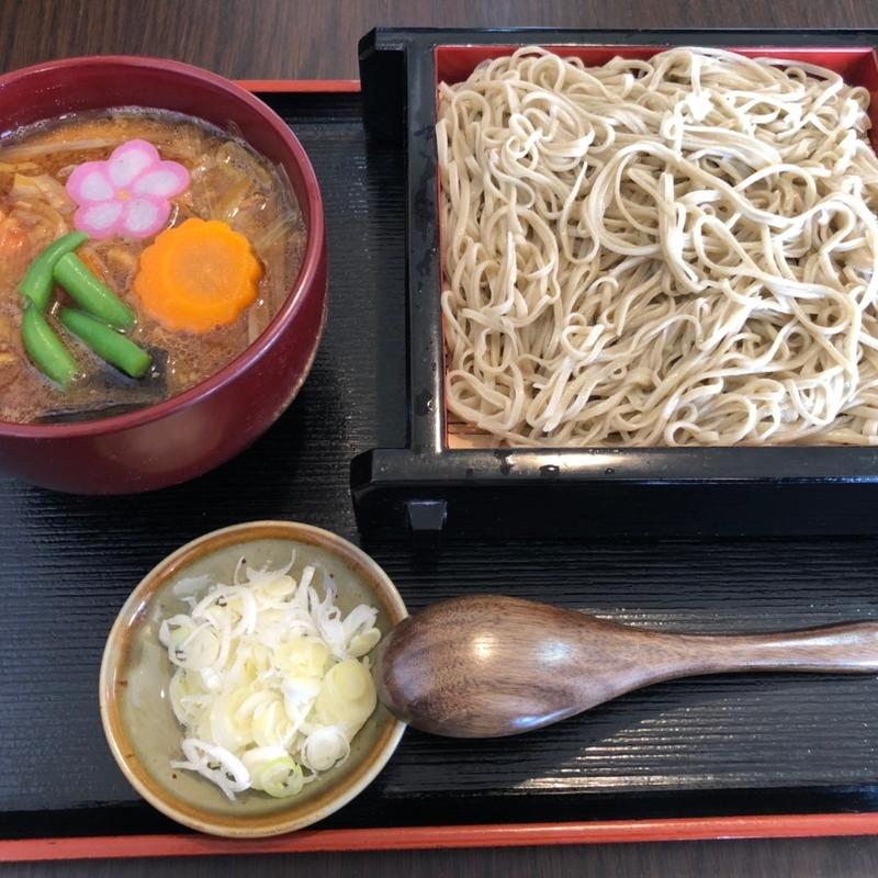 鴨みそせいろ(蕎心庵 )