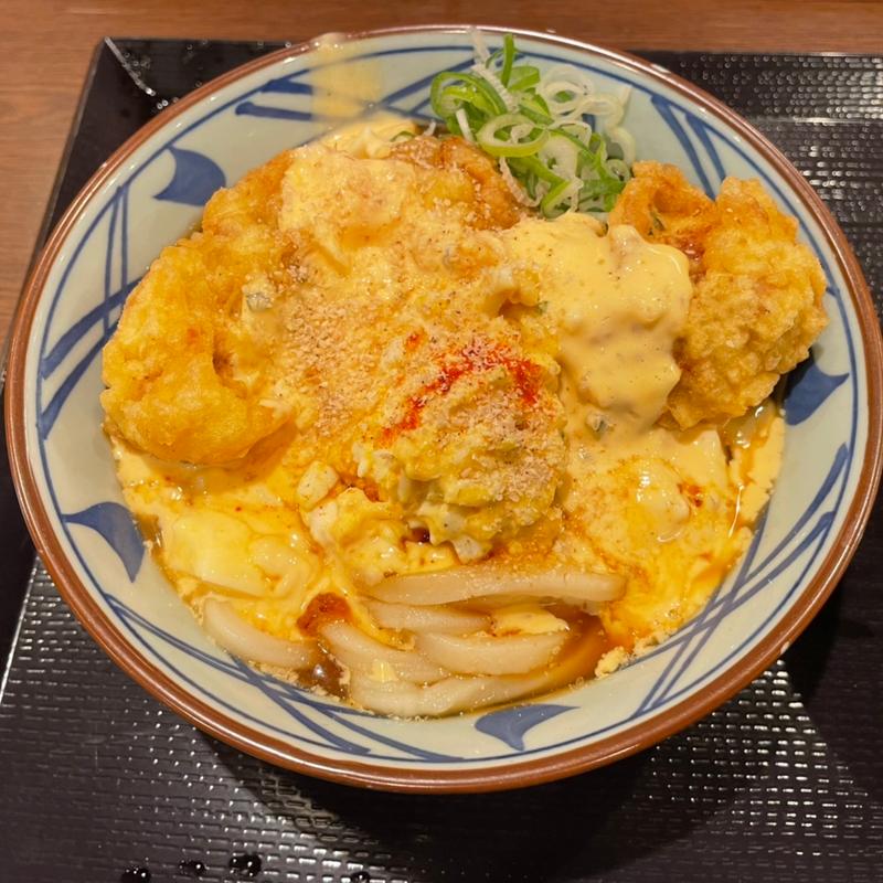 タル鶏南蛮ぶっかけうどん(丸亀製麺常滑)