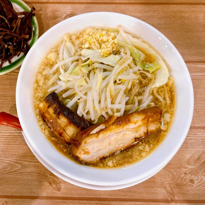 ラーメン(小)(麺ゃ花ょ)