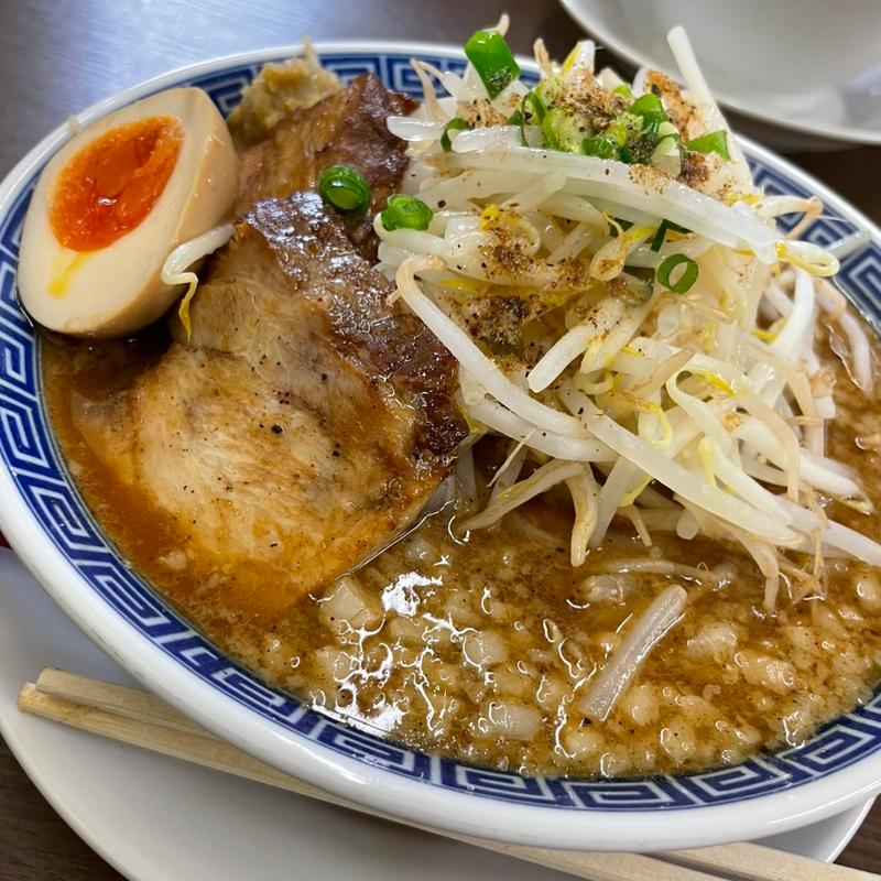 煮干し豪めん(豪ーめん 宮古店)