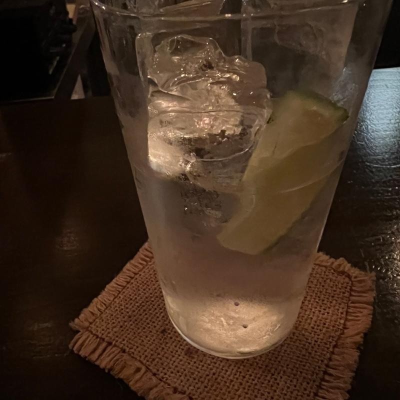 YASO GIN(Low Alcoholic Cafe MARUKU)