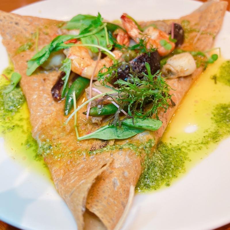 本日の旬野菜ガレット(CREPERIE Le Beurre Noisette（クレープリー ル ブール ノワゼット）)