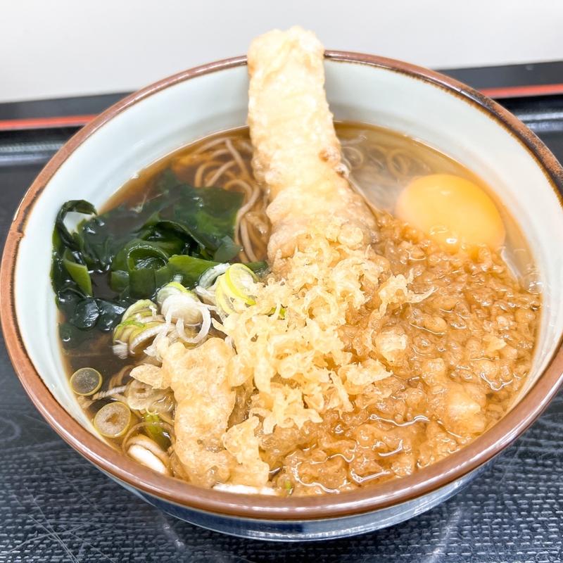 ちくわ天玉そば(立喰い そば ･うどん山吹)