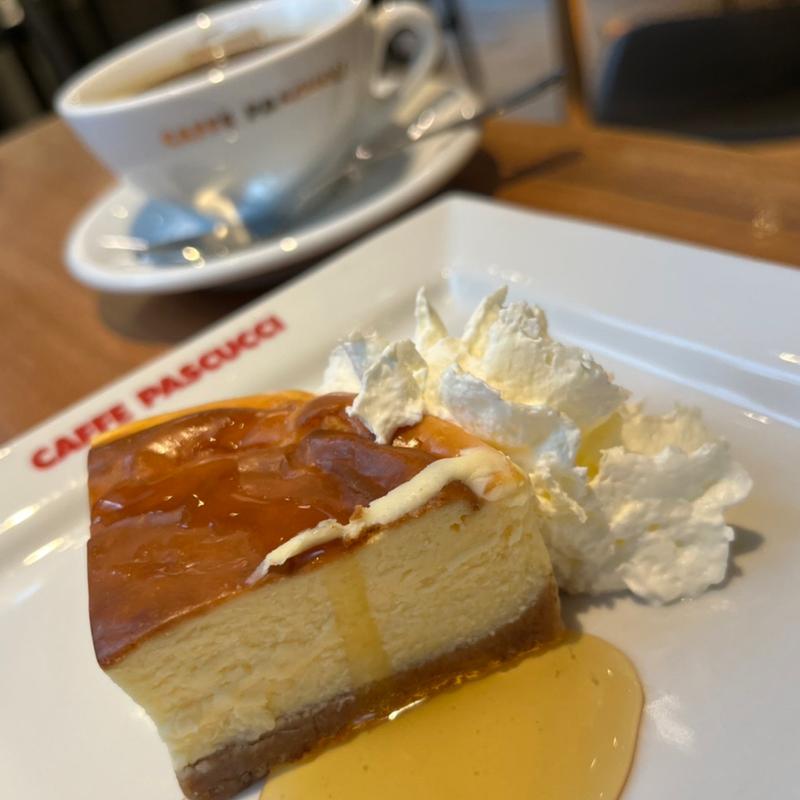 チーズケーキ(カフェ パスクッチ 西麻布店)