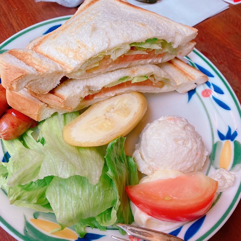 モーニングセット「B」(珈琲西武)