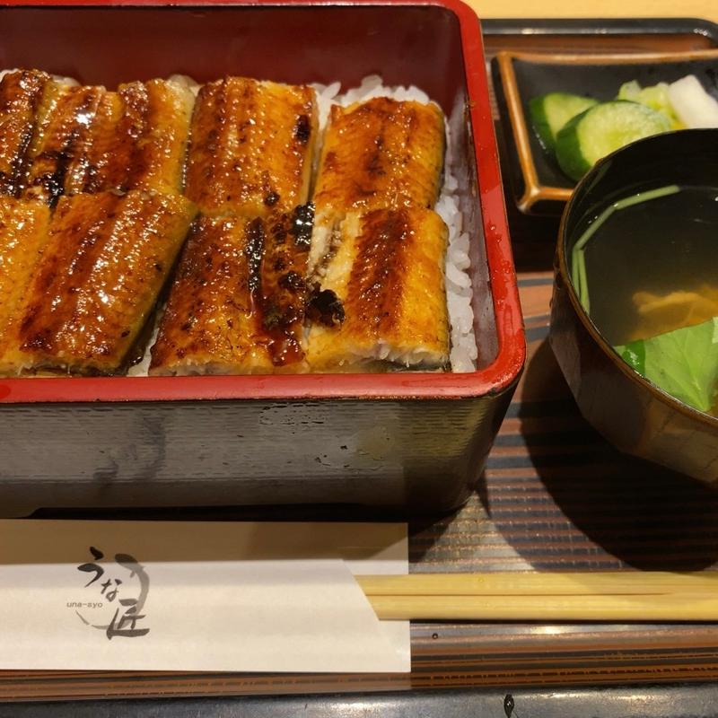 うな重(うな匠 ヨドバシAKIBA店)