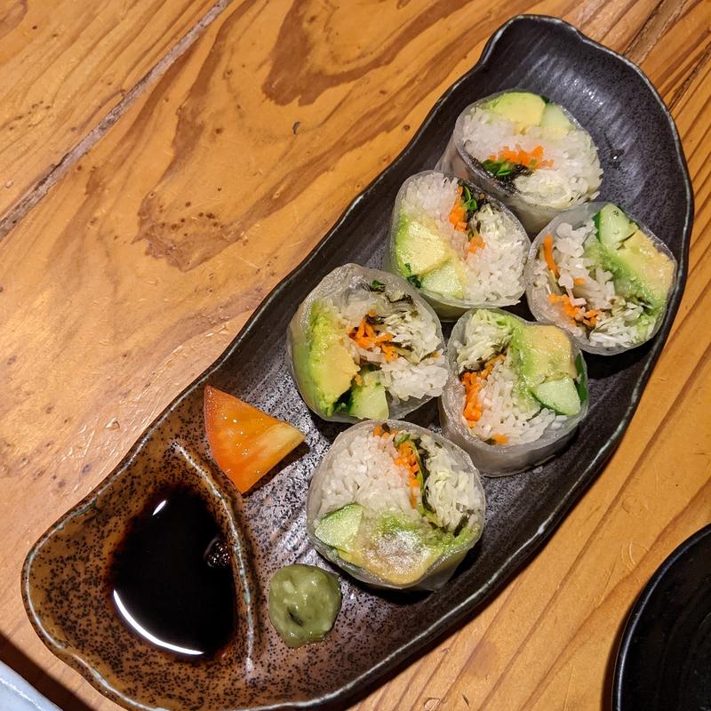アボカドの生春巻き(はたけ。 )