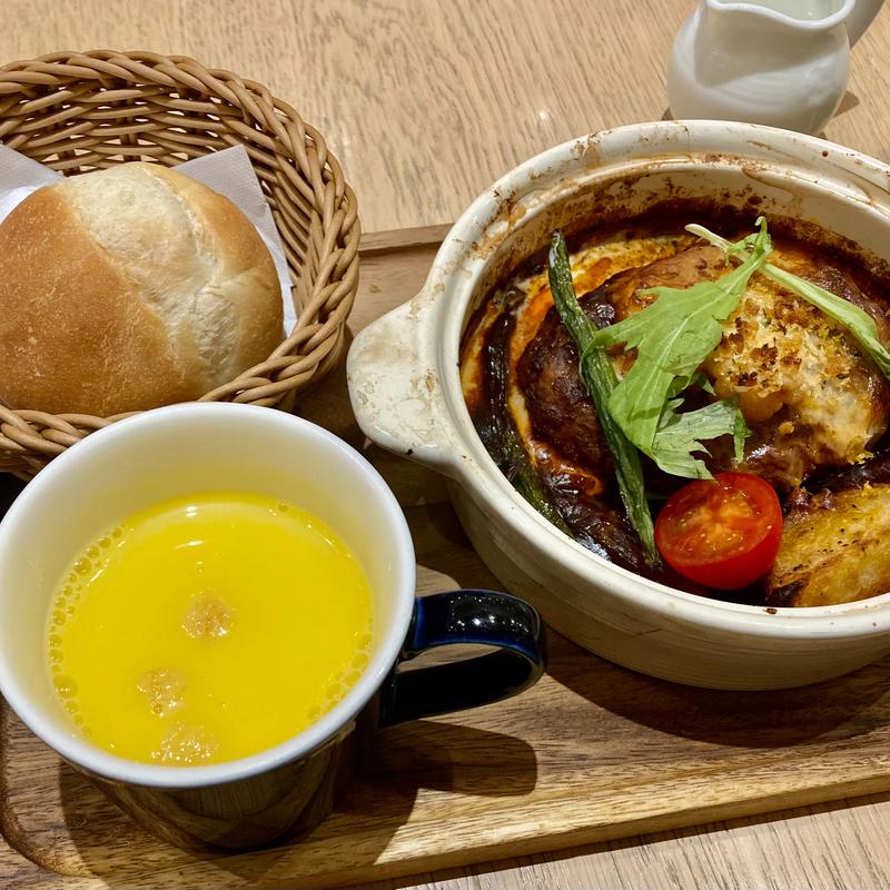 ハンバーグ(アフタヌーンティー・ティールーム ららぽーと横浜)