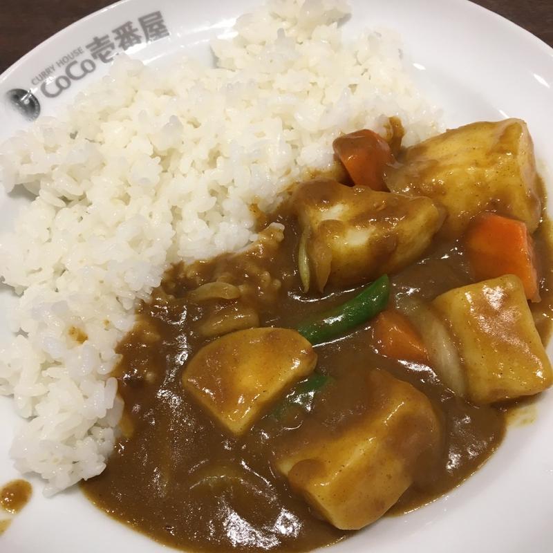 ベジカレー　(CoCo壱番屋 つくば桜店)