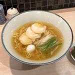 鶏塩そば(焼鳥焼牛 健)