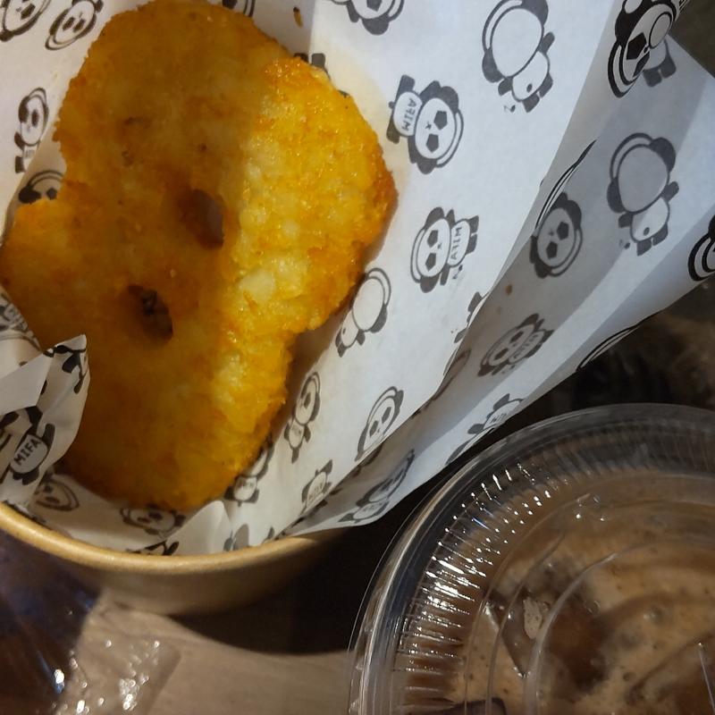 ハッシュドポテト, アイスココア (ミーファ フットボール カフェ （MIFA Football Cafe）)