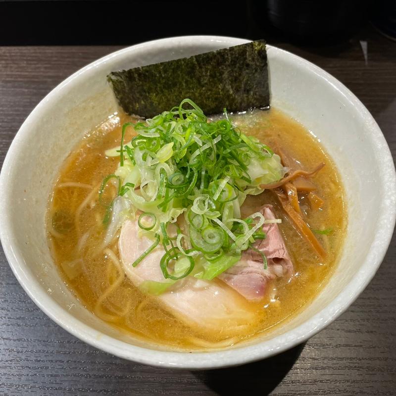 鶏白湯ラーメン　醤油(麺や 福一 )