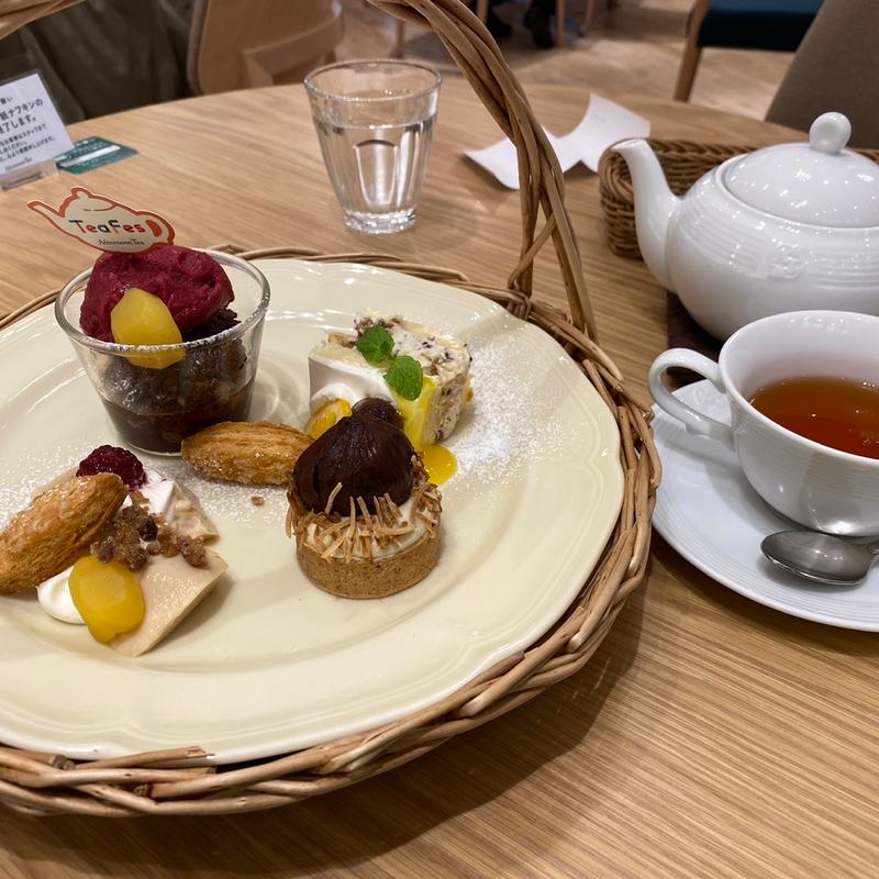 アフタヌーンティーセット(アフタヌーンティー・ティールーム 仙台藤崎)
