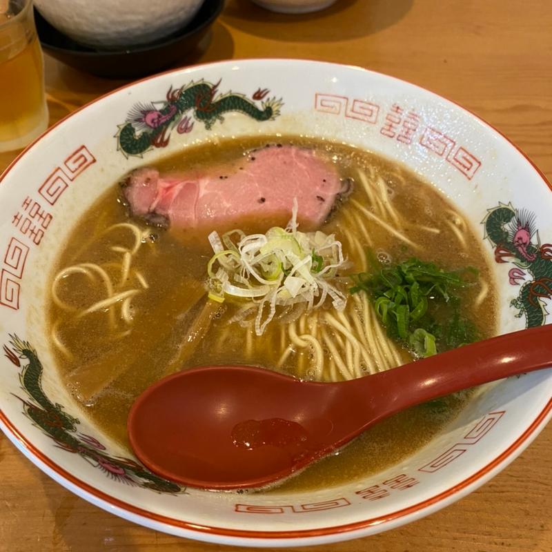 濃厚魚介とんこつらーめん(つけめん 蔵木)