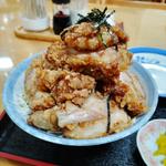唐揚げ丼(大元)